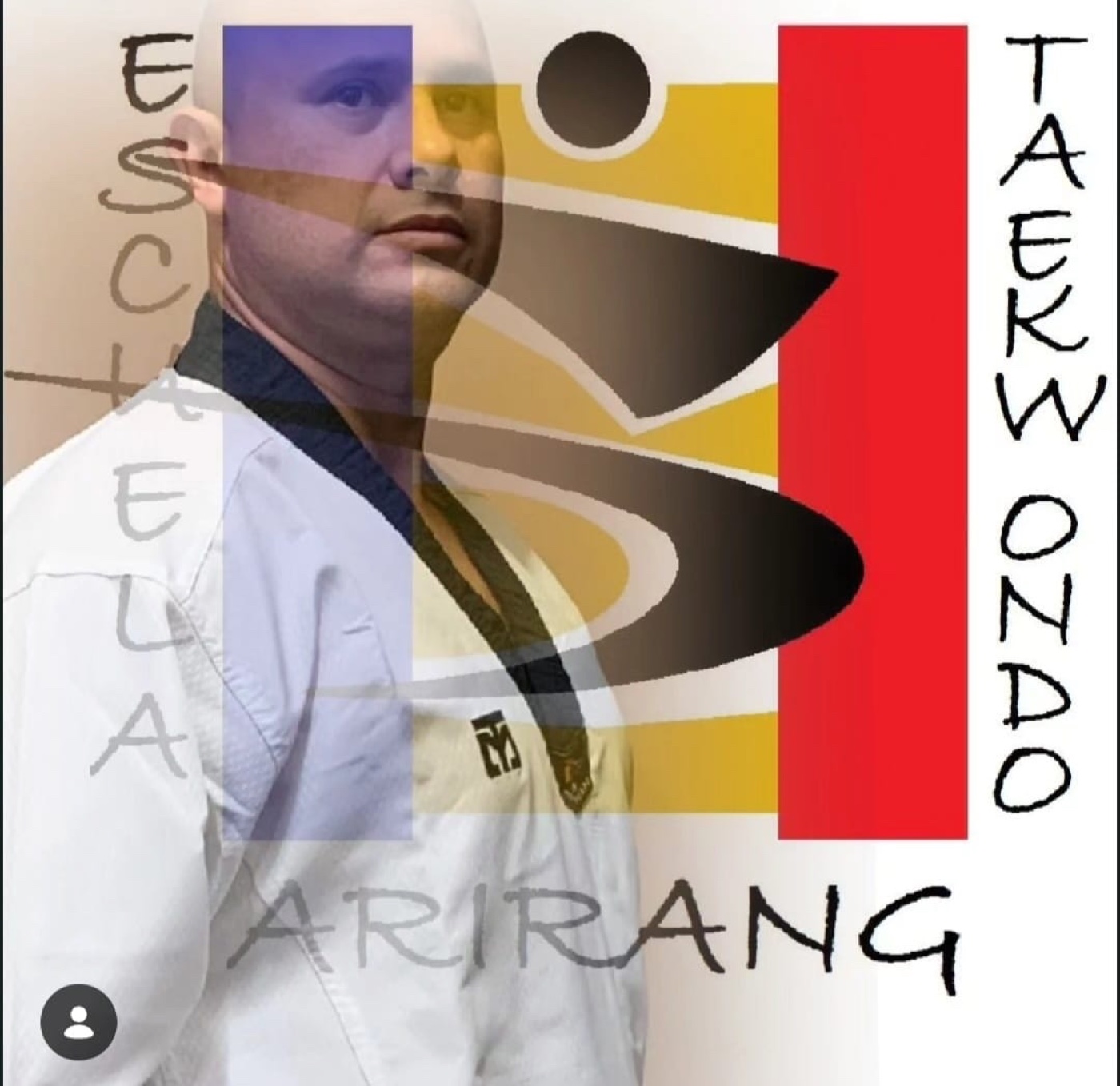Juan Carlos Martín Delgado, maestro de la Escuela Arirang